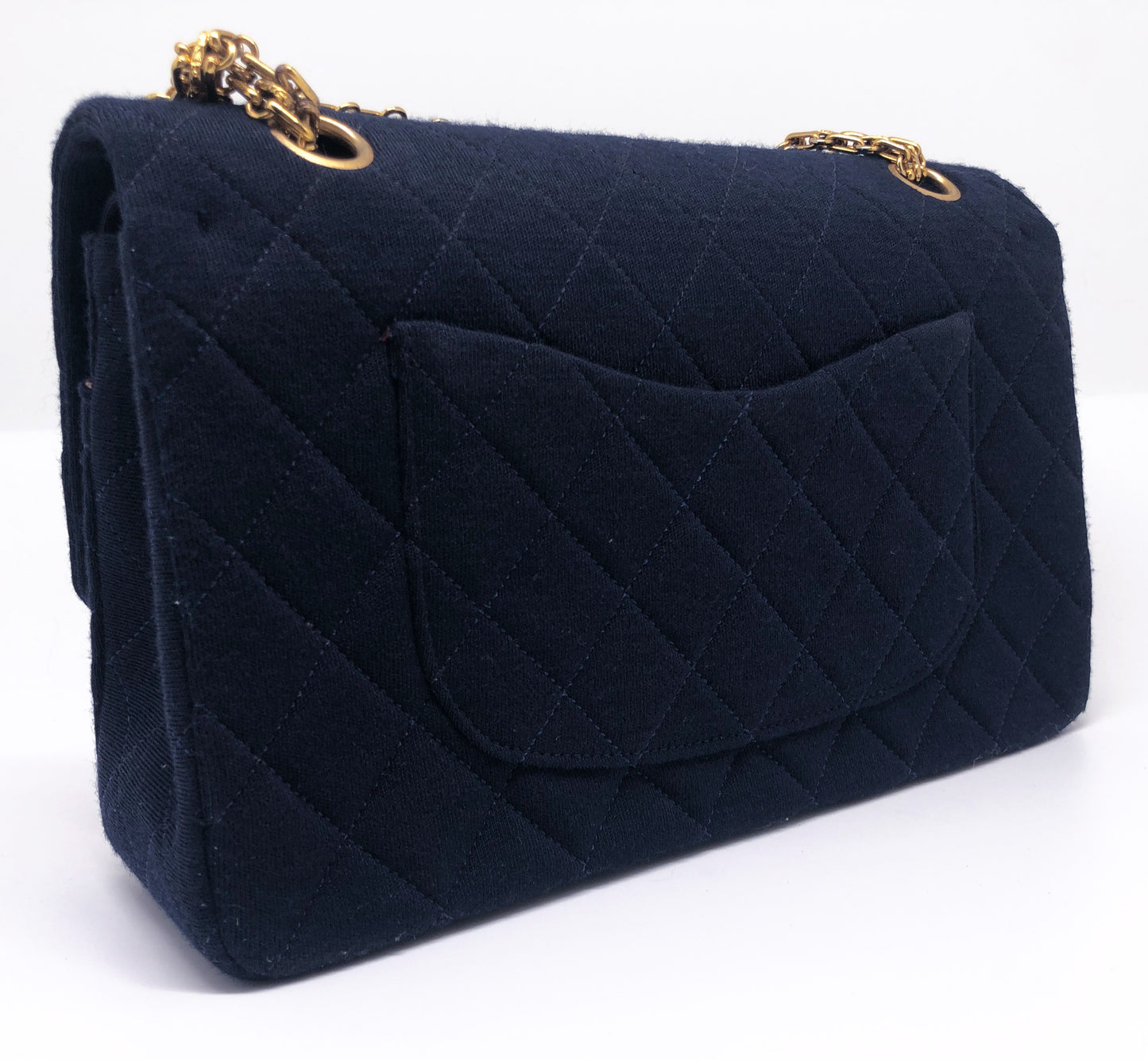 sac bleu de marque 