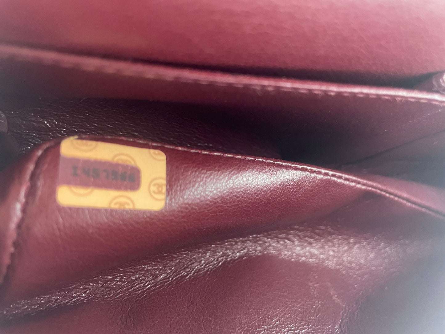 TIMELESS MEDIUM AGNEAU NOIR - Soline