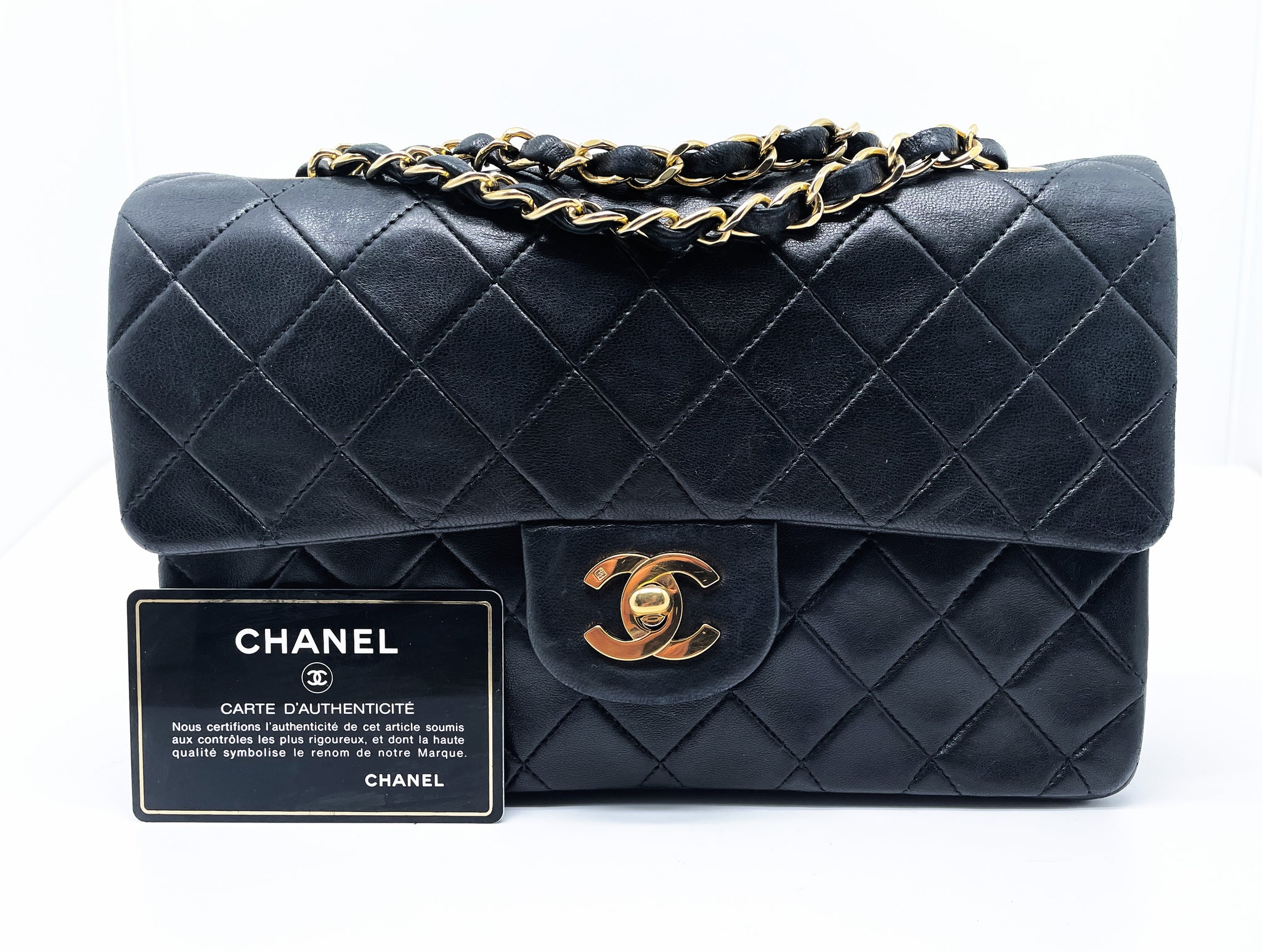 Chanel Classic Rabat Single Flap